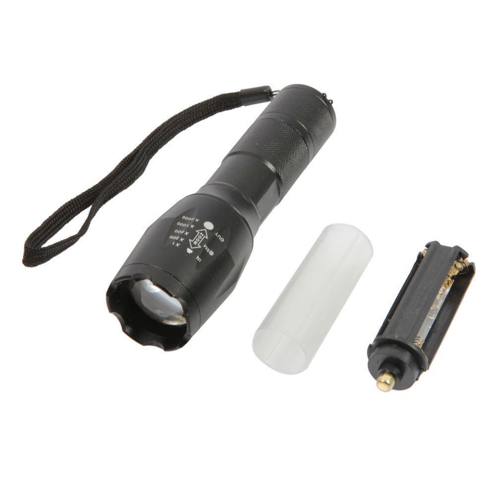 Fanduco Flashlight 2000 Lumens Military Tactical Flashlight Box Set