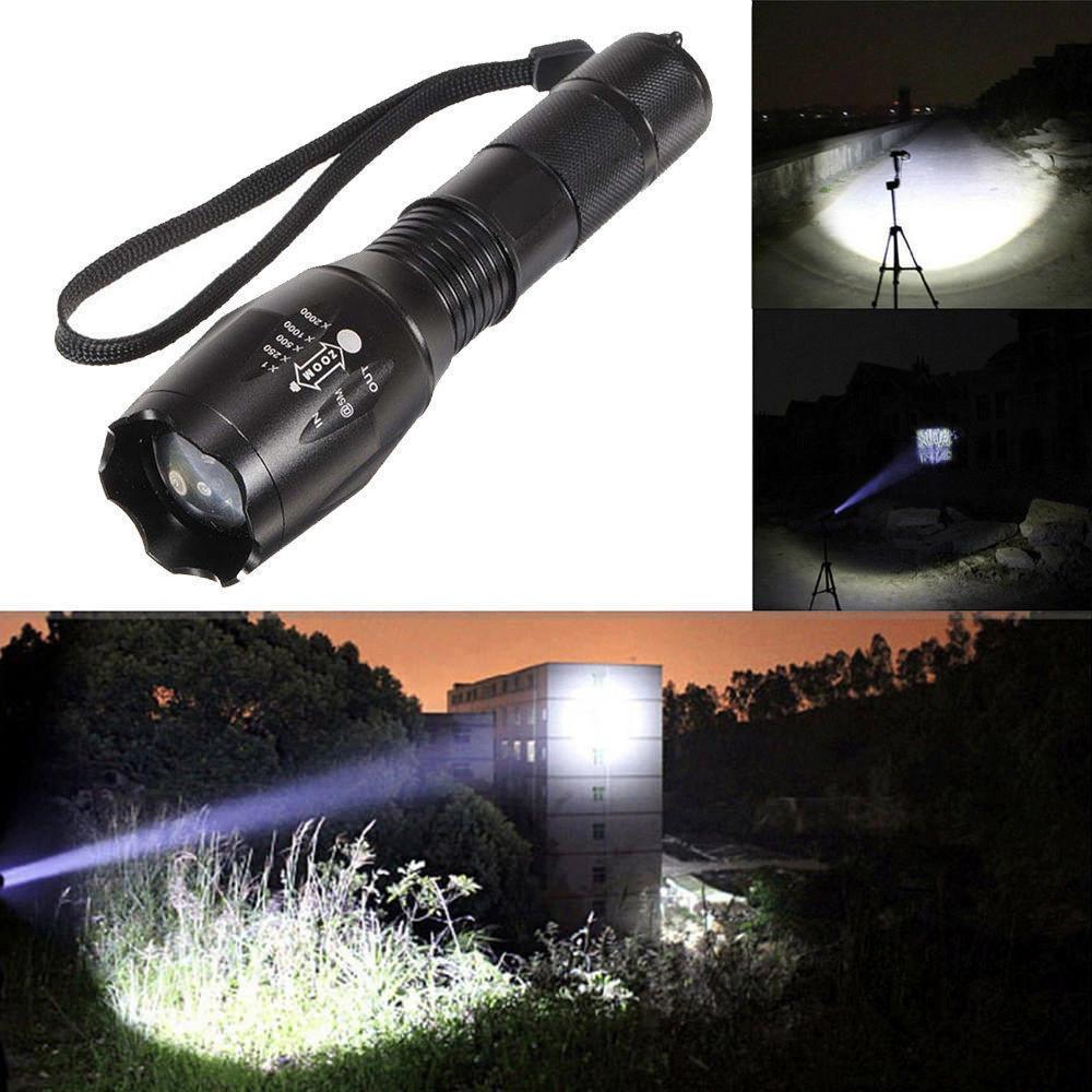 Fanduco Flashlight 2000 Lumens Military Tactical Flashlight Box Set