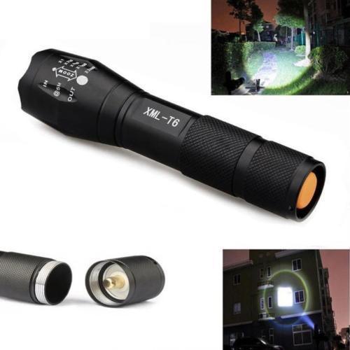 Fanduco Flashlight 2000 Lumens Military Tactical Flashlight Box Set