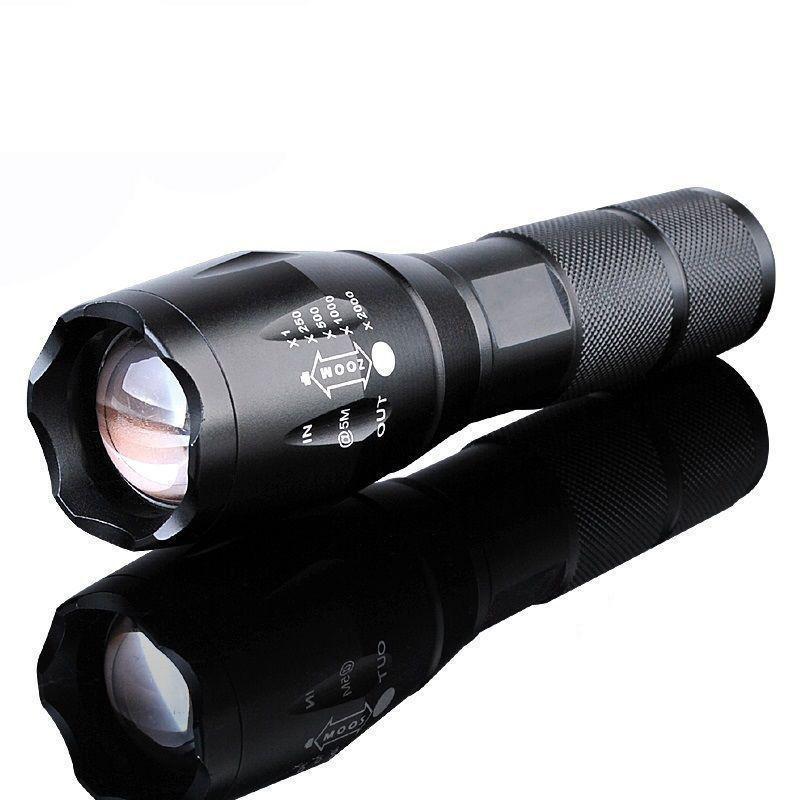 Fanduco Flashlight Tactical Flashlight Only 2000 Lumens Military Tactical Flashlight Box Set