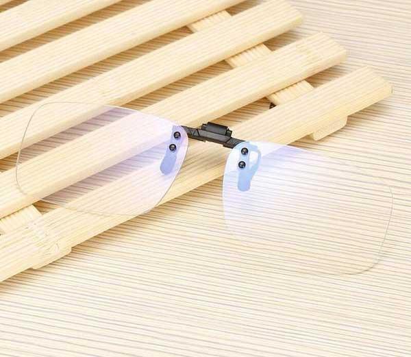 Fanduco glasses Clear lens Ocular Defender Clip-Ons