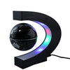 Fanduco Globes Black / US Futuristic Levitating World Globe