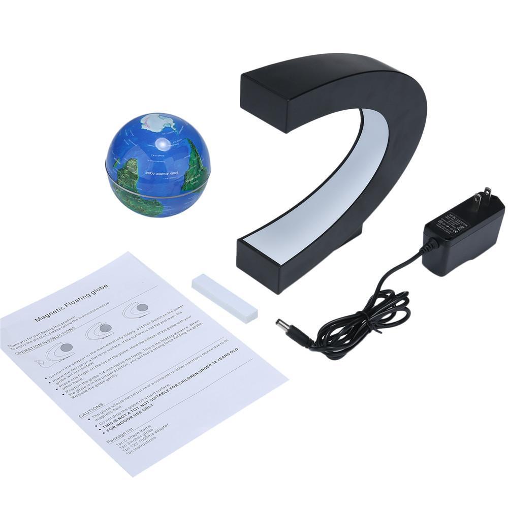 Fanduco Globes Futuristic Levitating World Globe