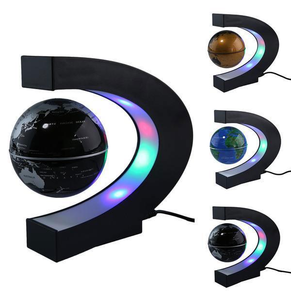 Fanduco Globes Futuristic Levitating World Globe