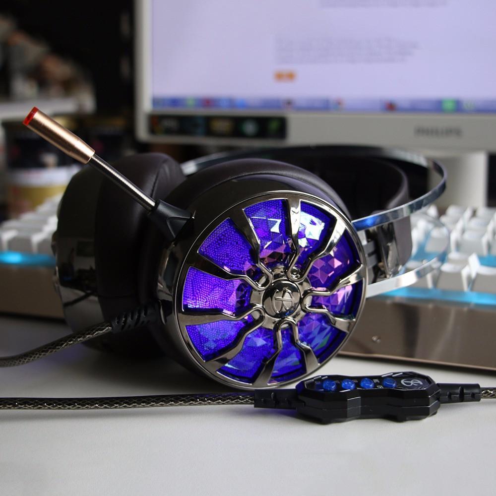 Fanduco Headsets Blue Diamond Competitive Gaming Headset