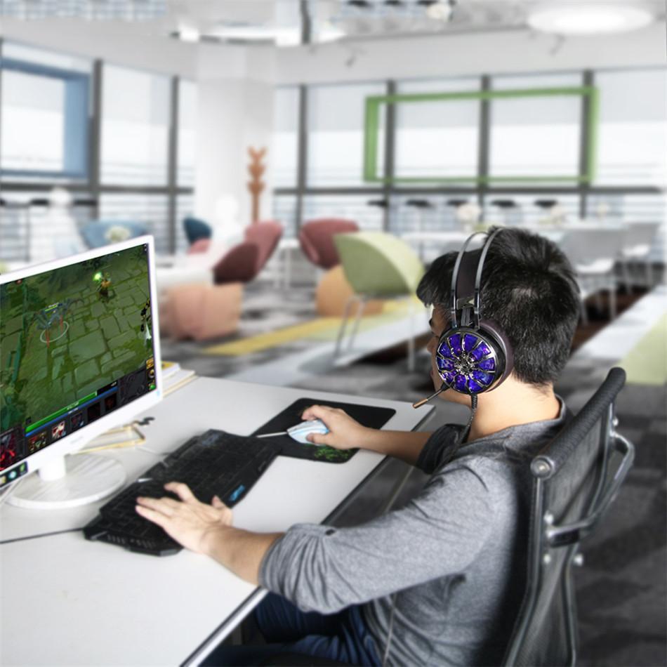 Fanduco Headsets Blue Diamond Competitive Gaming Headset