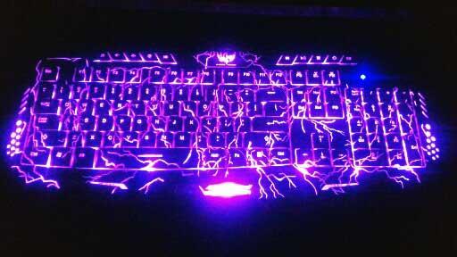 Fanduco Keyboards Cataclysm Competitive Gaming Keyboard