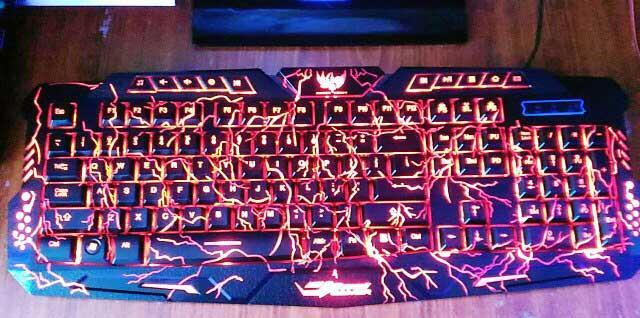 Fanduco Keyboards Cataclysm Competitive Gaming Keyboard