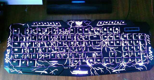 Fanduco Keyboards Cataclysm Competitive Gaming Keyboard