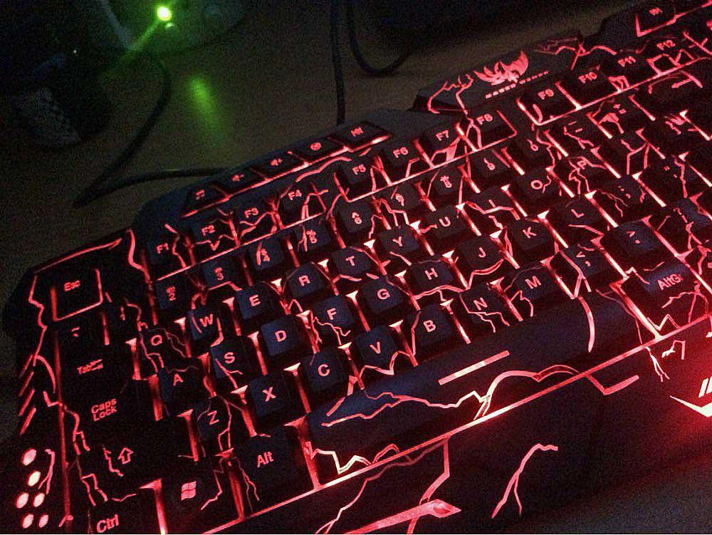 Fanduco Keyboards Cataclysm Competitive Gaming Keyboard