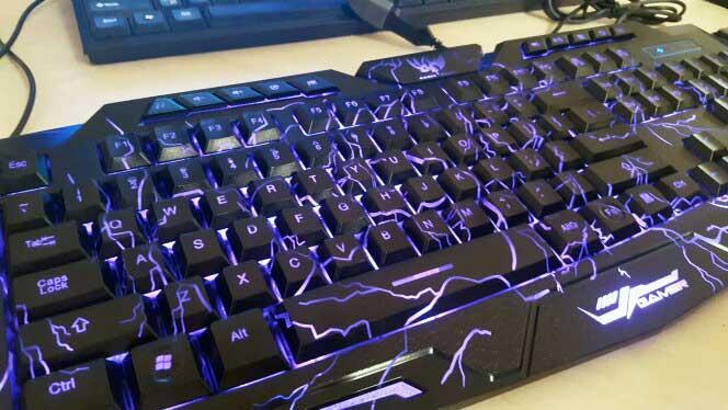 Fanduco Keyboards Cataclysm Competitive Gaming Keyboard