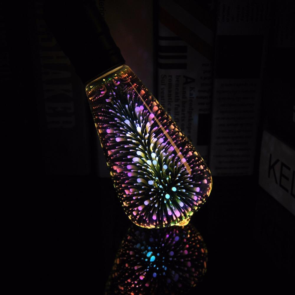 Fanduco Lamps 3D Star Burst Light Bulbs