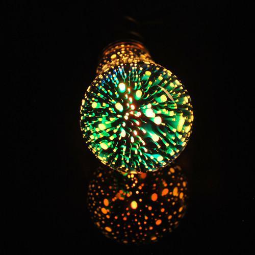 Fanduco Lamps A60 3D Star Burst Light Bulbs