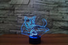Fanduco Lamps Cat Hologram Lamp