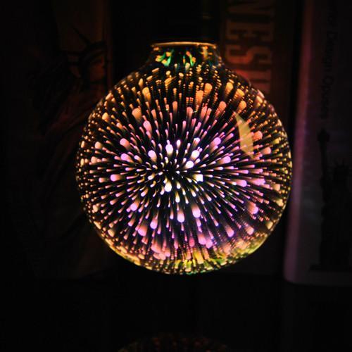 Fanduco Lamps G125 3D Star Burst Light Bulbs