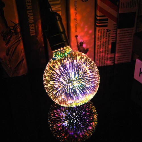 Fanduco Lamps G95 3D Star Burst Light Bulbs