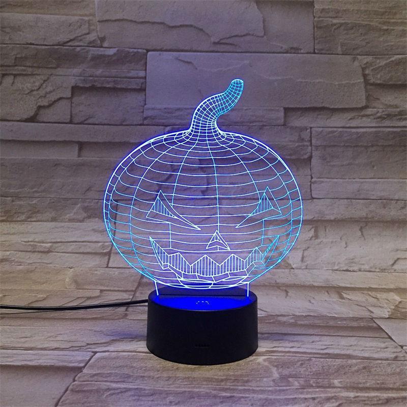 Fanduco Lamps Jack O'Lantern Hologram Lamp