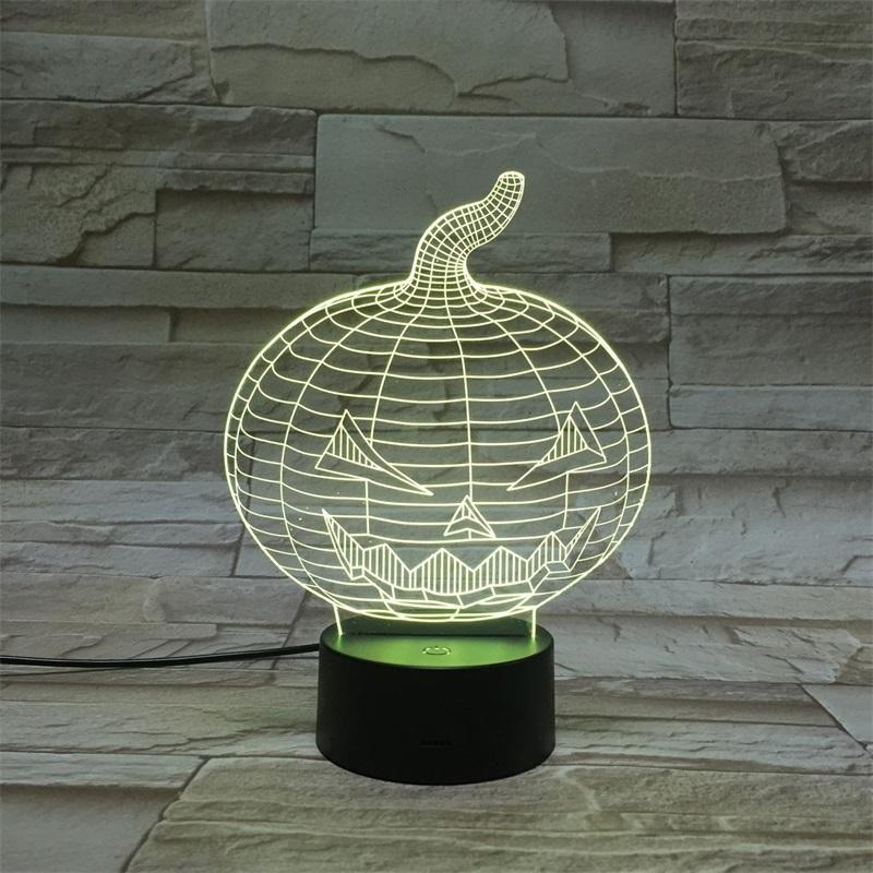 Fanduco Lamps Jack O'Lantern Hologram Lamp