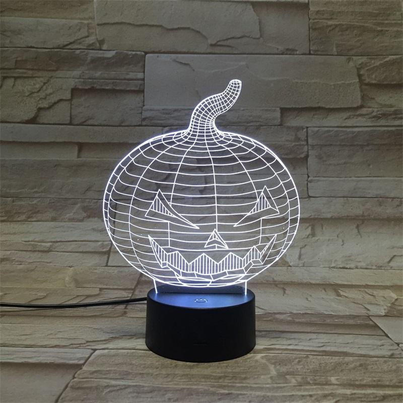 Fanduco Lamps Jack O'Lantern Hologram Lamp