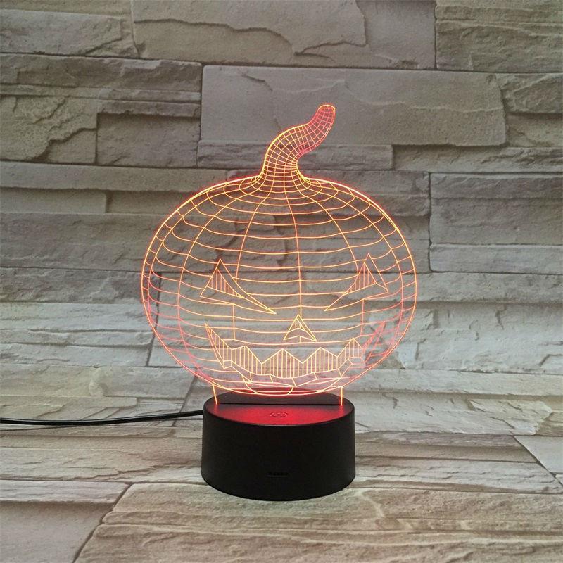 Fanduco Lamps Jack O'Lantern Hologram Lamp