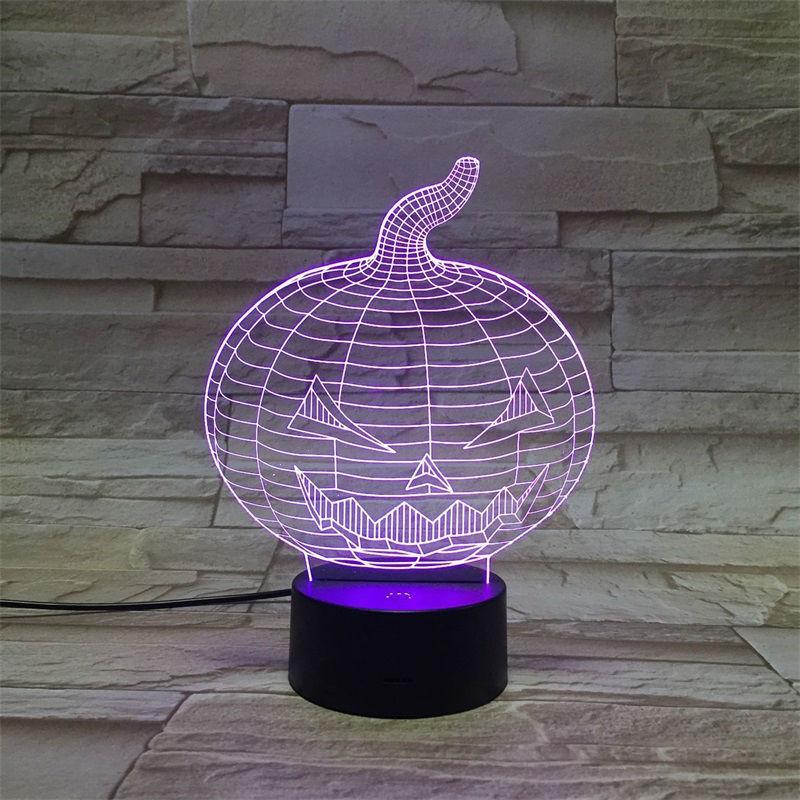 Fanduco Lamps Jack O'Lantern Hologram Lamp
