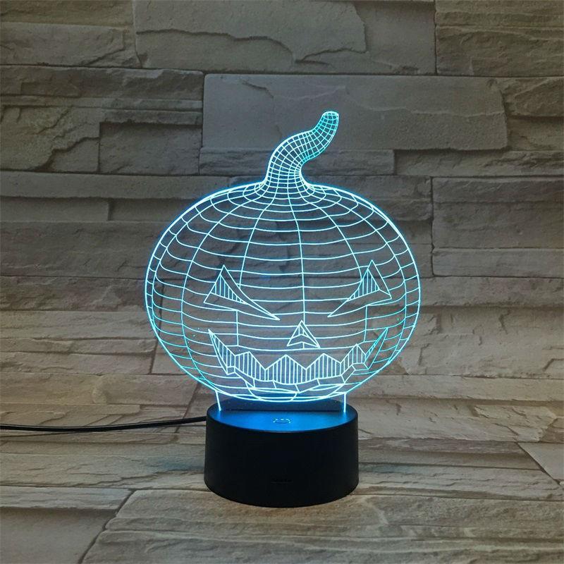 Fanduco Lamps Jack O'Lantern Hologram Lamp
