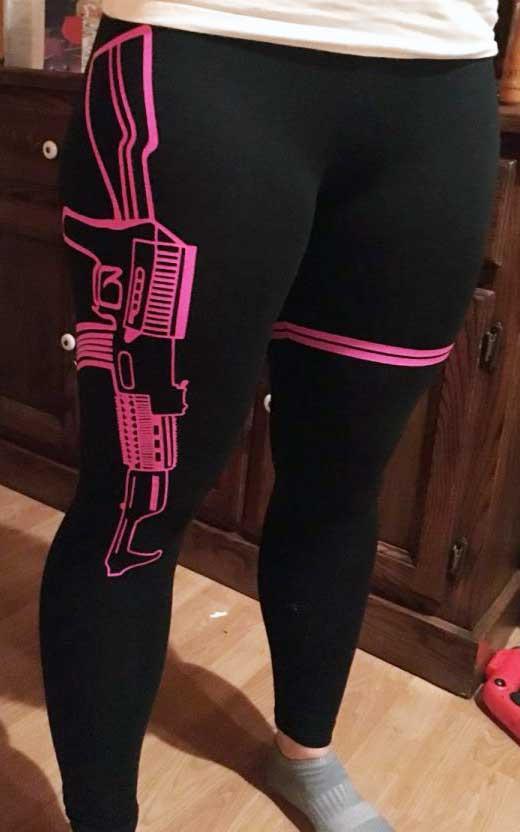 Fanduco Leggings Arms Race Leggings