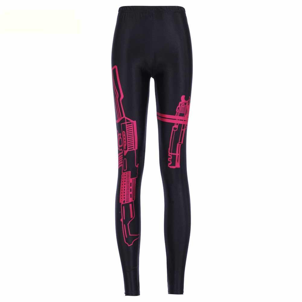 Fanduco Leggings S / Pink Arms Race Leggings