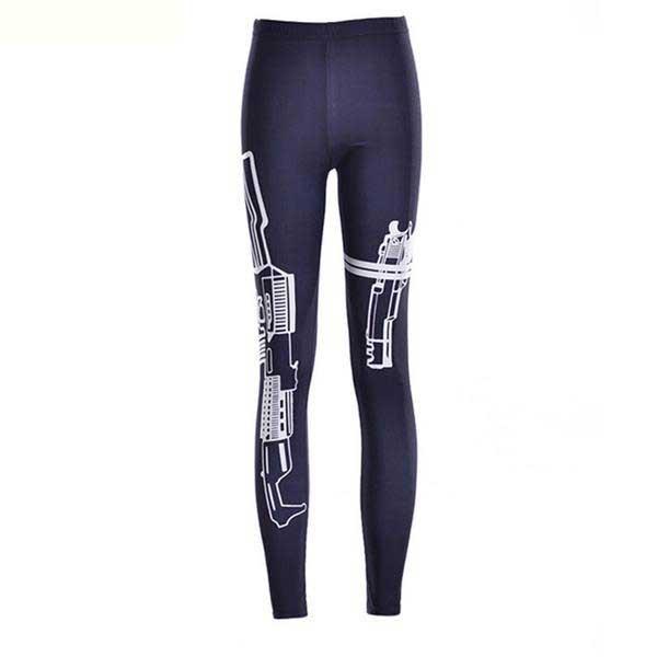 Fanduco Leggings S / White Arms Race Leggings