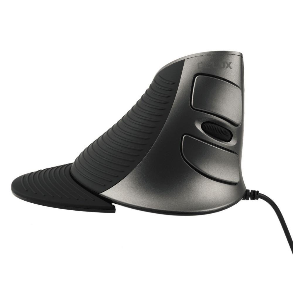 Fanduco Mice Black Ergonomic Vertical Mouse