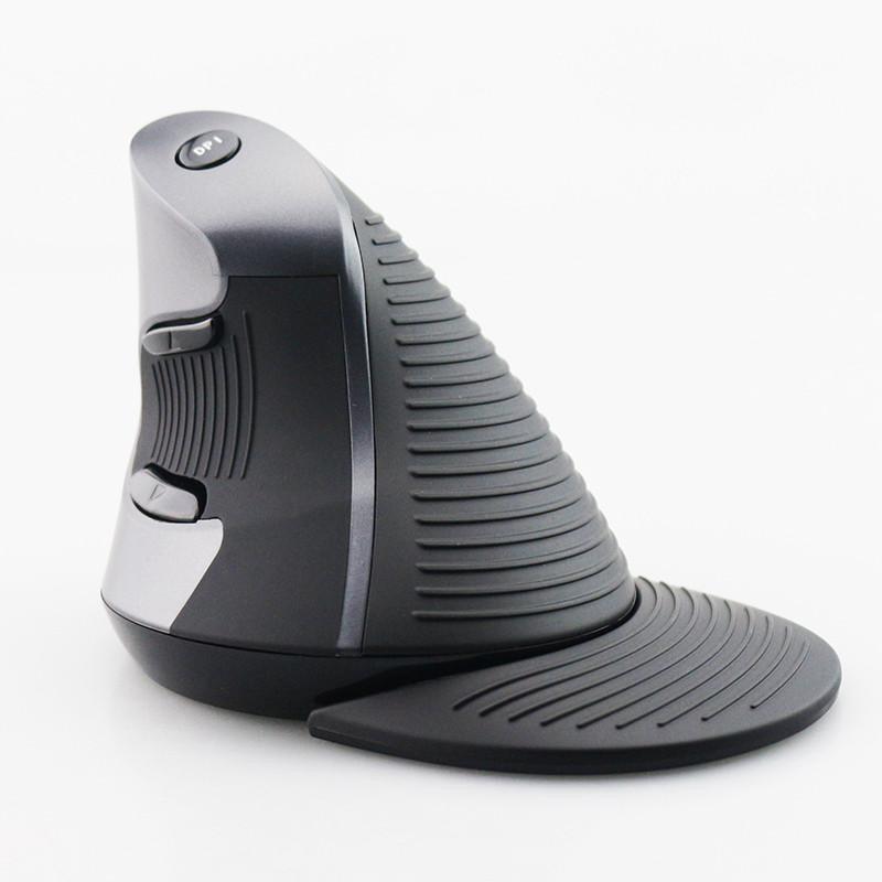 Fanduco Mice Black Ergonomic Wireless Vertical Mouse