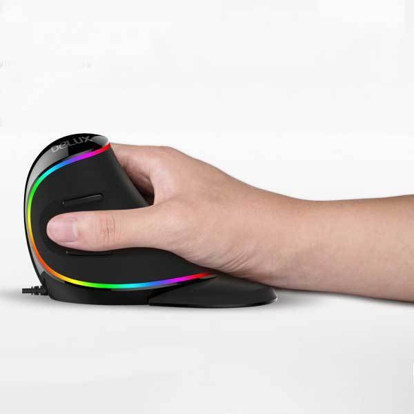 Fanduco Mice Chroma 4000 DPI Vertical Gaming Mouse