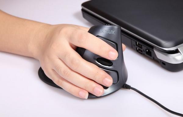 Fanduco Mice Ergonomic Wireless Vertical Mouse