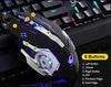 Fanduco Mice Freewolf 4000DPI Optical Gaming Mouse with Avago A3050 Gaming Sensor