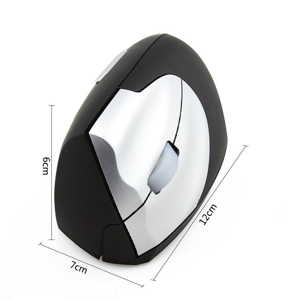 Fanduco Mice Left-Handed Ergonomic Wireless Vertical Mouse