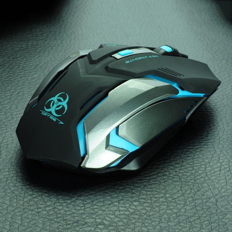 Fanduco Mice Silent Wireless Gaming Mouse