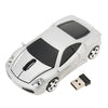 Fanduco Mice Silver The Sleekest Race Car Wireless Optical Mouse