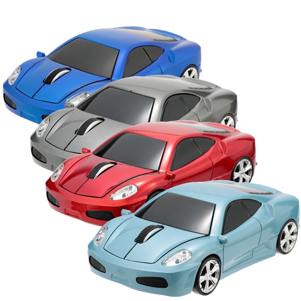 Fanduco Mice The Sleekest Race Car Wireless Optical Mouse