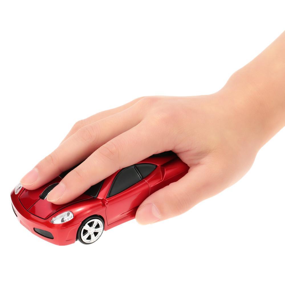 Fanduco Mice The Sleekest Race Car Wireless Optical Mouse