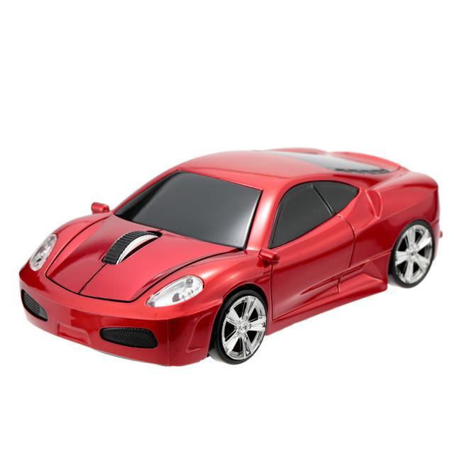 Fanduco Mice The Sleekest Race Car Wireless Optical Mouse