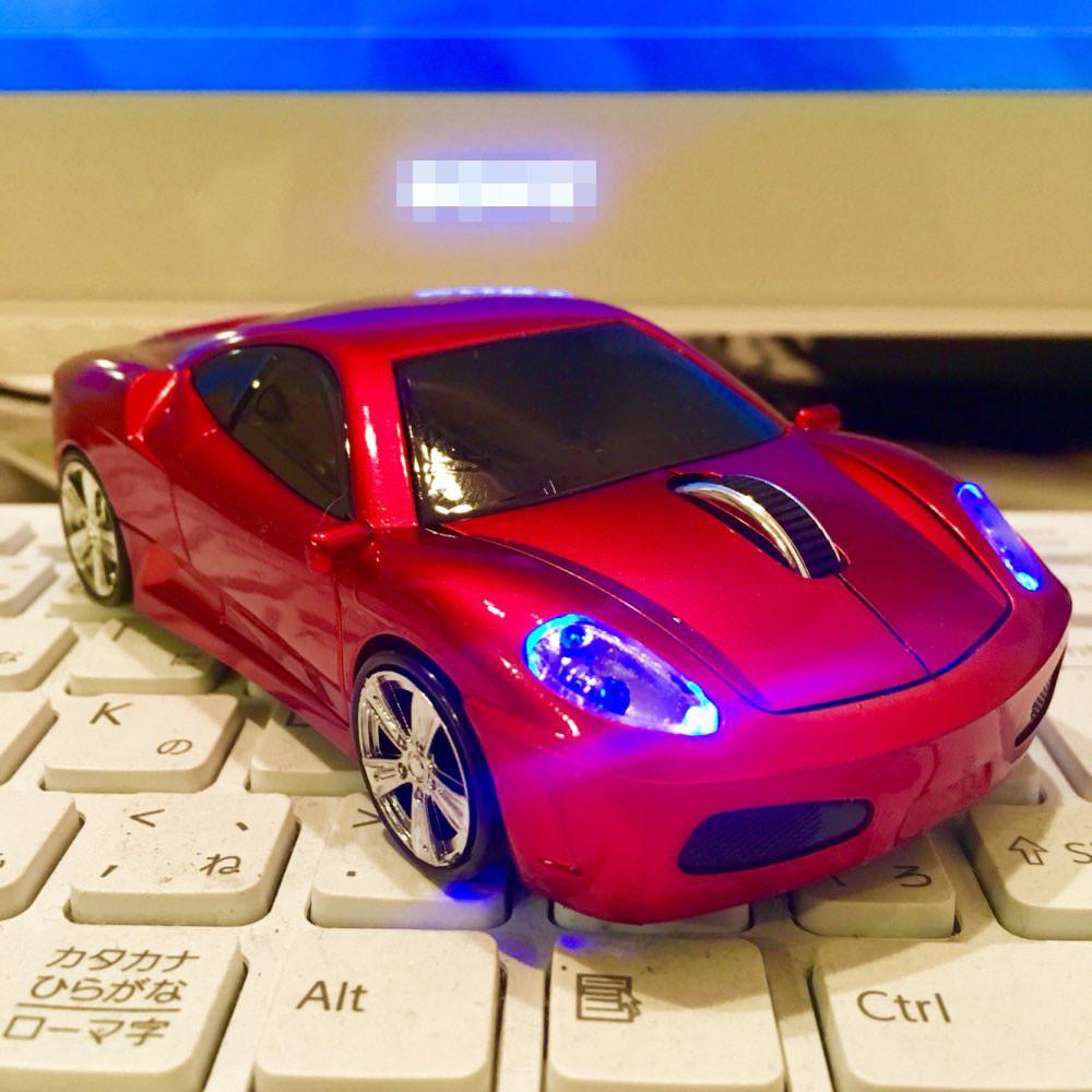 Fanduco Mice The Sleekest Race Car Wireless Optical Mouse