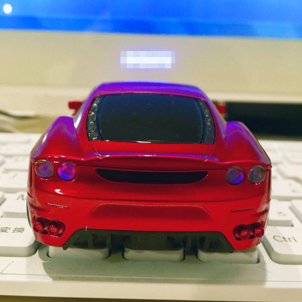Fanduco Mice The Sleekest Race Car Wireless Optical Mouse