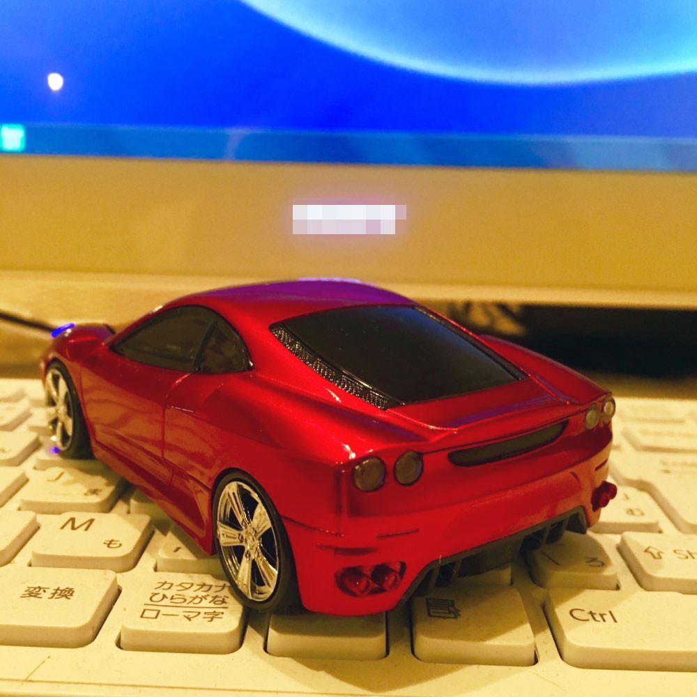 Fanduco Mice The Sleekest Race Car Wireless Optical Mouse