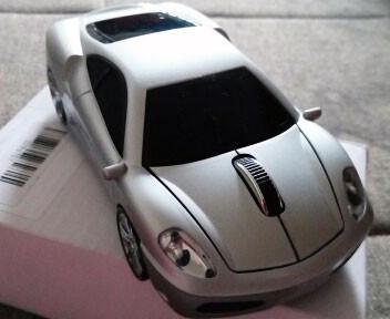 Fanduco Mice The Sleekest Race Car Wireless Optical Mouse