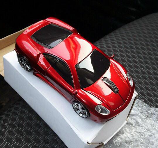 Fanduco Mice The Sleekest Race Car Wireless Optical Mouse