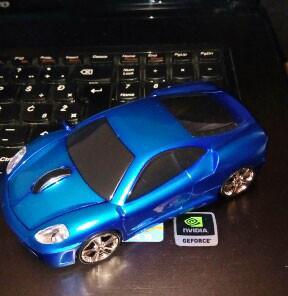 Fanduco Mice The Sleekest Race Car Wireless Optical Mouse