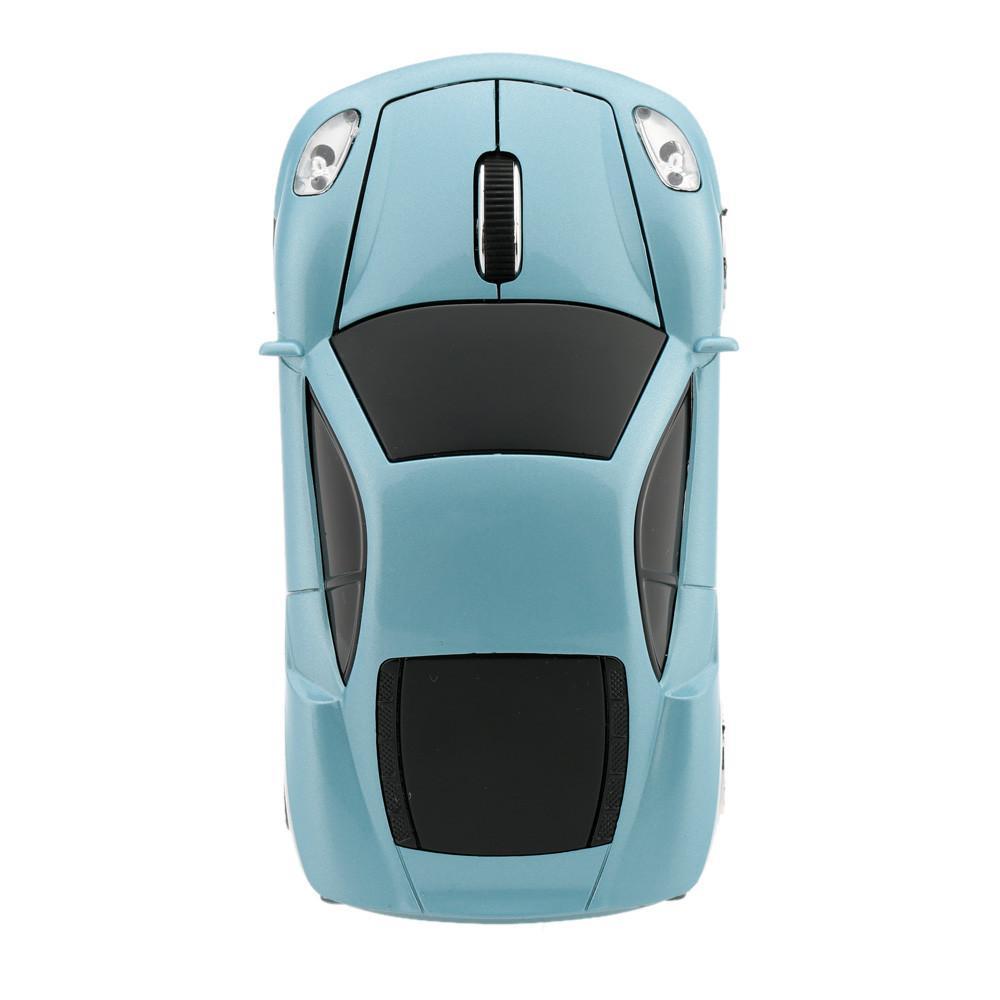Fanduco Mice Turquoise The Sleekest Race Car Wireless Optical Mouse