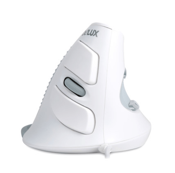 Fanduco Mice White Ergonomic Vertical Mouse