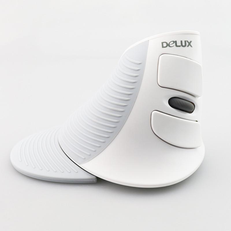 Fanduco Mice White Ergonomic Wireless Vertical Mouse