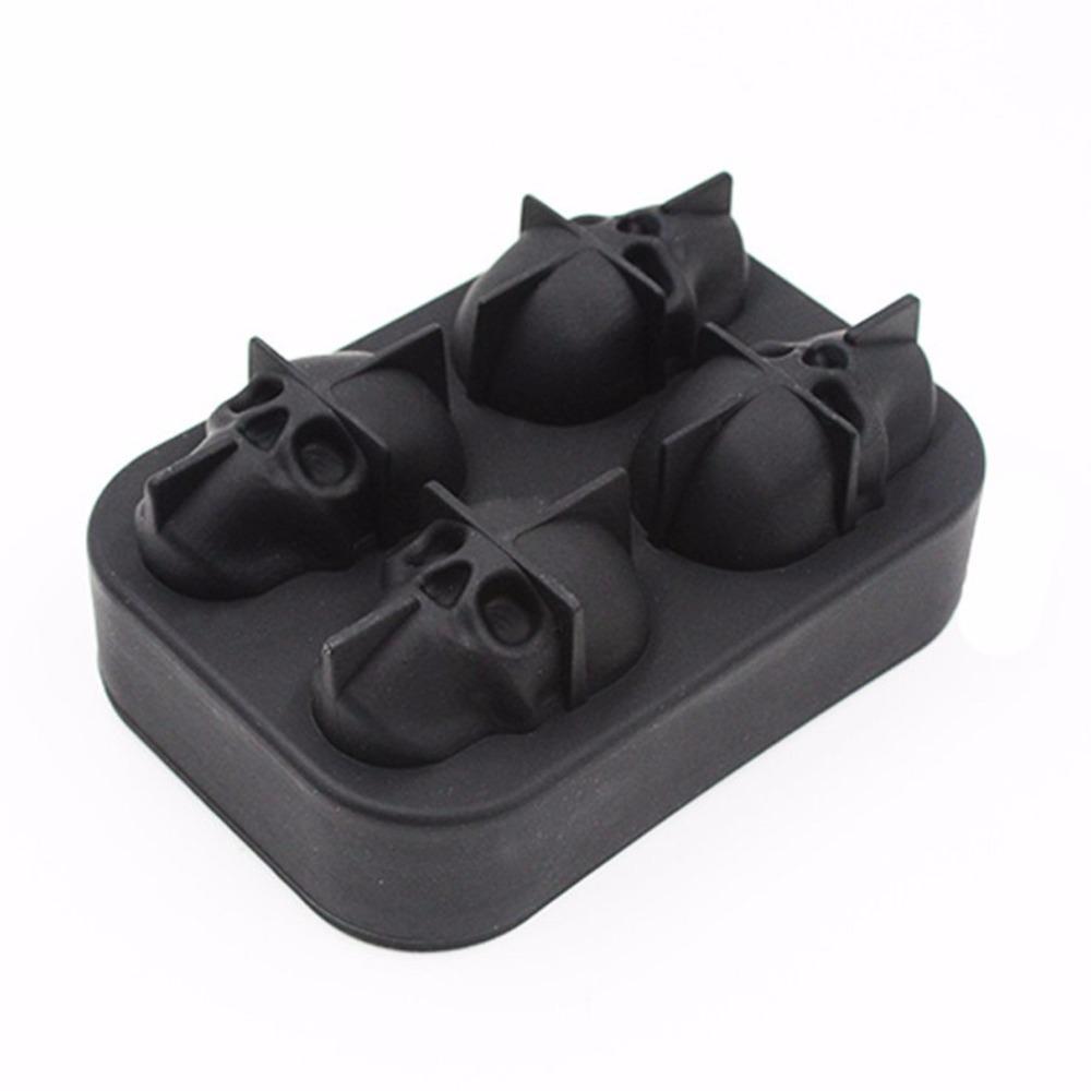 Fanduco Molds 3D Skull Silicone Mold